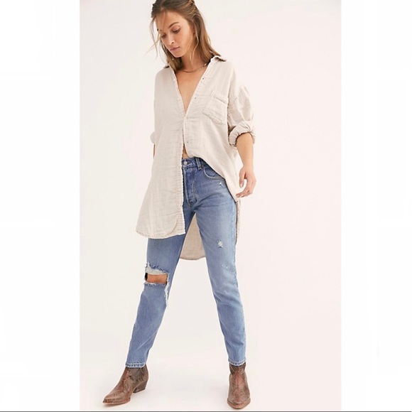 Boyish The Billy High Rise Rigid Skinny Jeans In Great Dictator - Picture 6 of 14